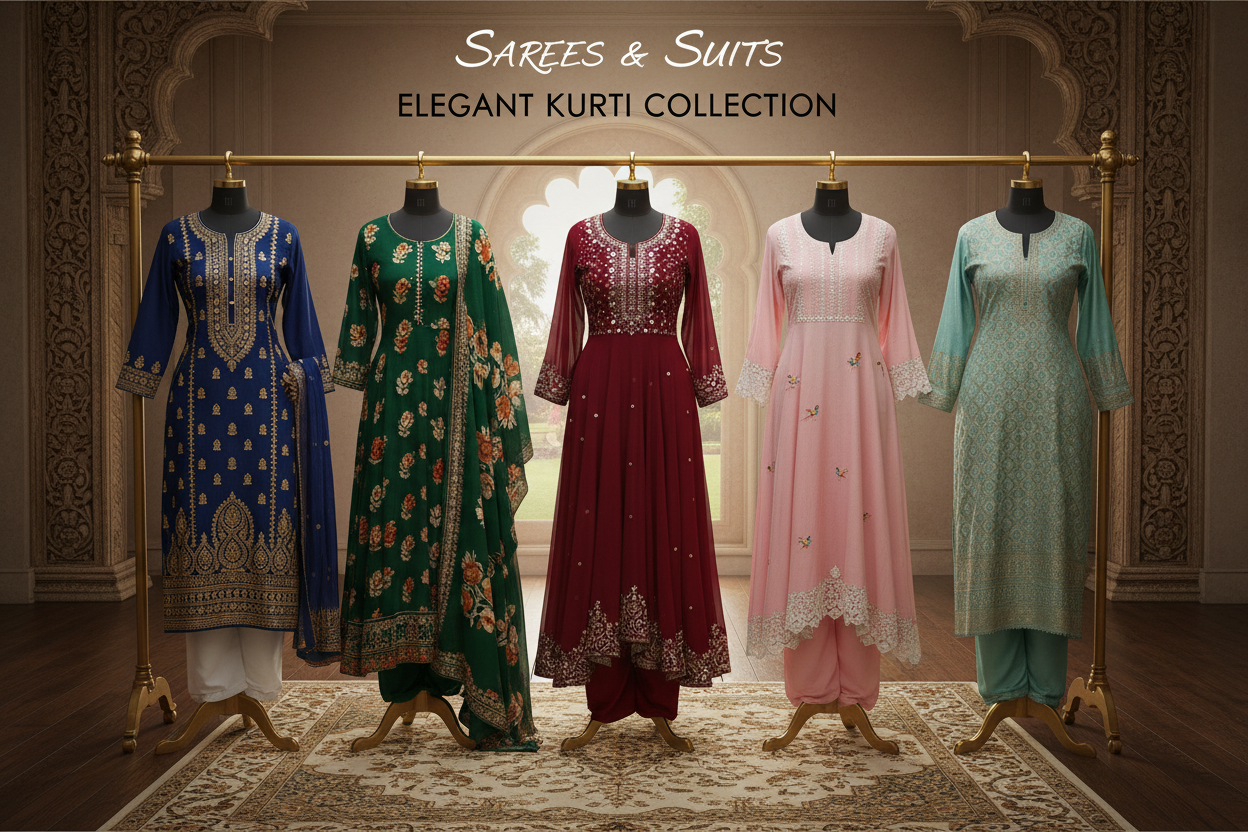 Kurti Store Collection